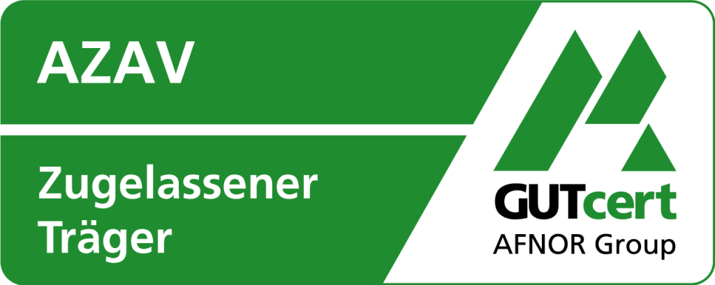 AZAV – Zugelassener Träger, GUTcert AFNOR Group